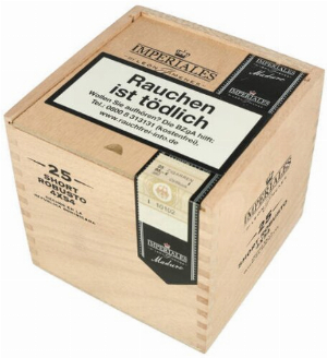 Imperiales Maduro Short Robusto Zigarren 25Stk.