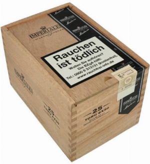 Imperiales Maduro Toro Zigarren 25Stk.