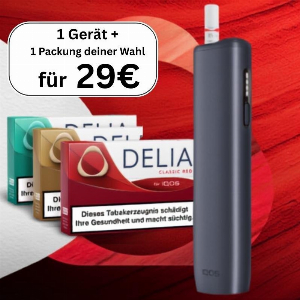 IQOS Iluma I One & Delia Aktion