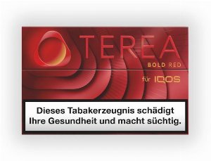 IQOS Terea Bold Red