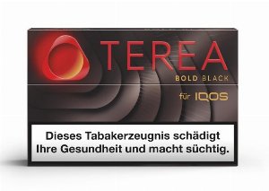 IQOS Terea Bold Black