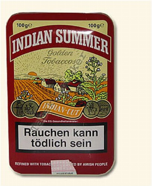 Indian Summer 100g Dose Pfeifentabak