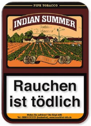 Indian Summer 100g Dose Pfeifentabak