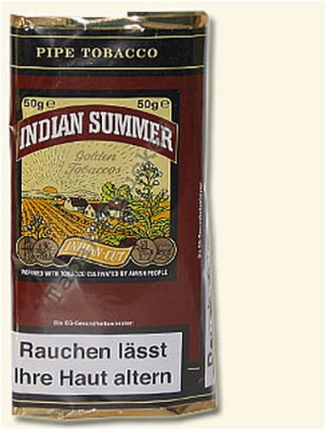 Indian Summer Pfeifentabak 50g Päckchen