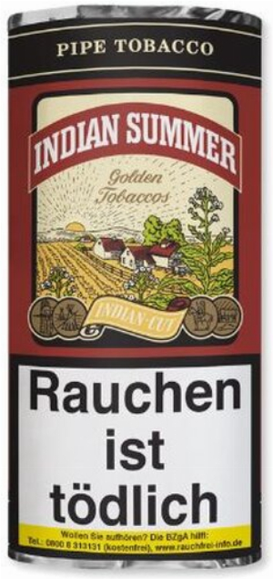 Indian Summer Pfeifentabak 50g Päckchen