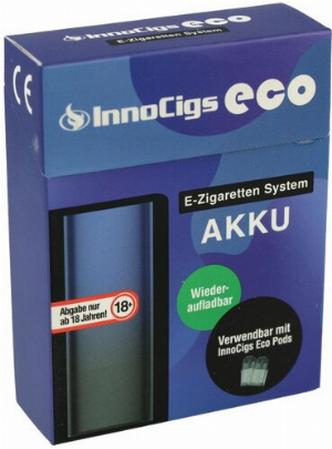 Innocigs Eco Akku Blau-Schwarz