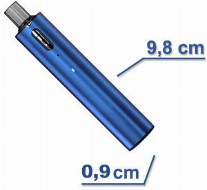 InnoCigs eGo POD Blau E-Zigarette