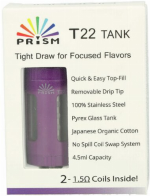Innokin Prism T22 Tank Verdampfer lila