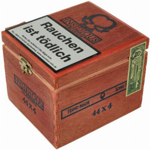 Insidious by Asylum Zigarren Short Corona 25Stk.