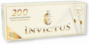Invictus Zigarettenhülsen 20mm Filter 200 Stück 
