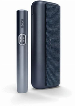 IQOS ILUMA i PRIME Kit Midnight Black