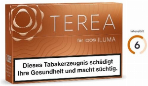 IQOS Terea Amber Tabaksticks 20er