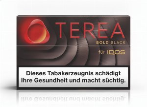 IQOS Terea Bold Black