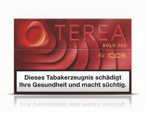 IQOS Terea Bold Red
