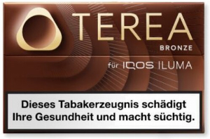 IQOS Terea Bronze Tabaksticks 20er