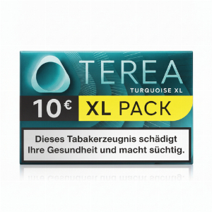 IQOS Terea Turquoise XL Tabaksticks 26er