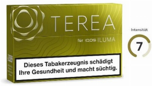 IQOS Terea Yellow Green Tabaksticks 20er