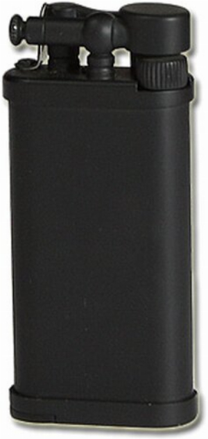 IM Corona Old Boy Schwarz Pfeifen-Feuerzeug