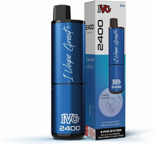 IVG 2400 4-Pod-System Akkuträger Blau E-Zigarette