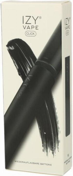 IZY Click Vape Pen 2.0 Akkuträger Schwarz
