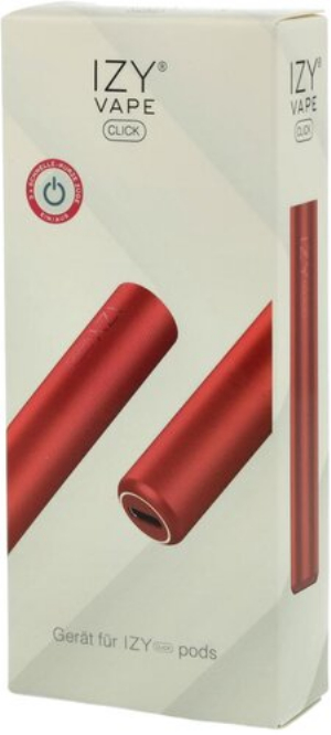 IZY Click Vape Pen Akkuträger Red