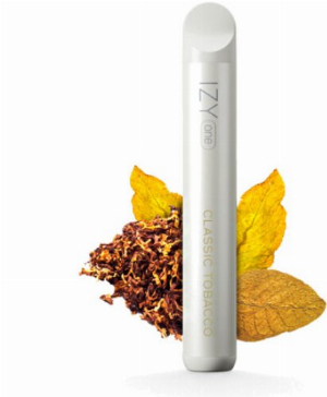 IZY One Einweg E-Shisha Classic Tabak 18mg ca. 600 Züge