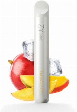IZY One Einweg E-Shisha Mango Ice 18mg ca. 600 Puffs
