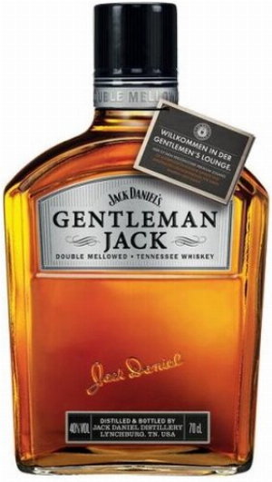 Jack Daniels Gentleman Jack Whiskey 0,7 l 40% vol.