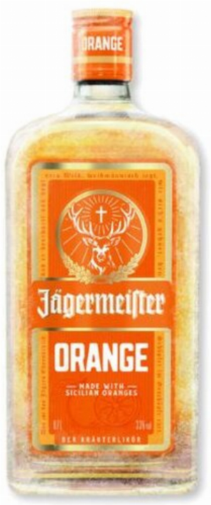 Jägermeister Orange 33% Vol. 0,7 Liter