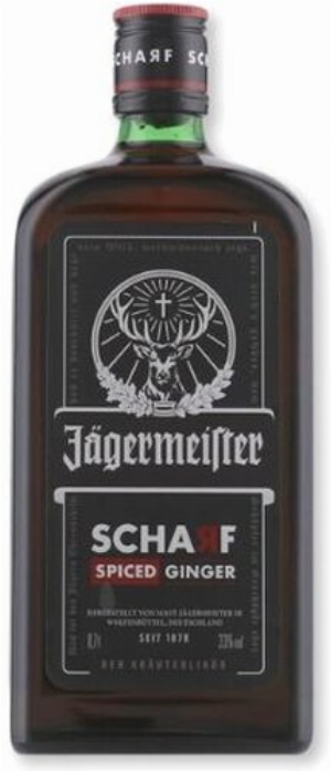 Jägermeister Scharf 33% Vol. 0,7 Liter