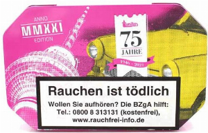 Jahrestabak Planta  2021 Anno MMXXI 