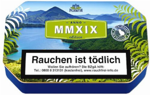 Jahrestabak Planta Anno 2019 New Zealand 100g Dose Pfeifentabak