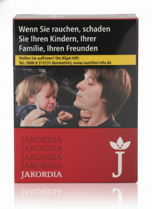 Jakordia Rot Zigaretten 30er