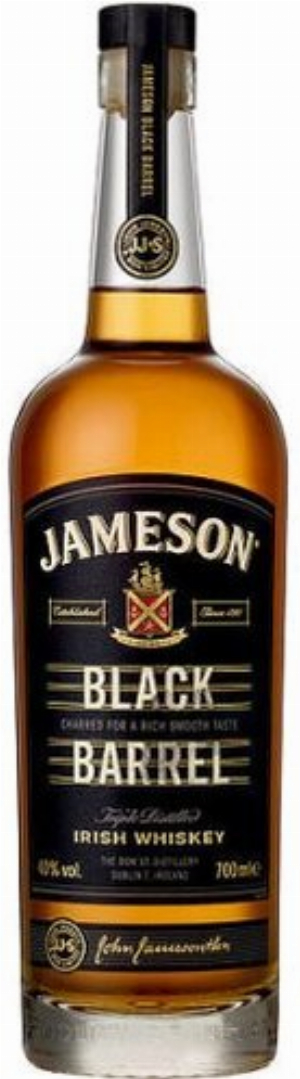 Jameson S.R. Black Barrel Whisky 40% Alkohol 0,7L
