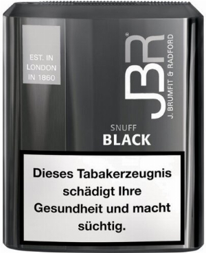 JBR Black Snuff 10g Dose Schnupftabak