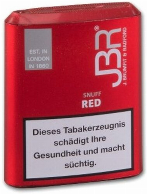 JBR Red Snuff Schnupftabak 10g