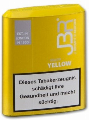 JBR Yellow Snuff Schnupftabak 10g