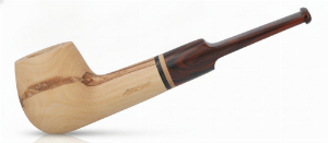 Jean Claude Olivenholz Pfeife Mundstücke in Cumberland-Design Nr. 17