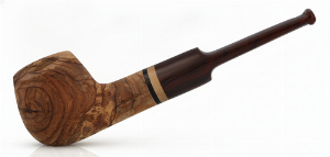 Jean Claude Olivenholz Pfeife Mundstücke in Cumberland-Design Nr.8