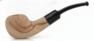 Jean Claude Olivenholz Pfeife Nr. 17