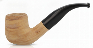 Jean Claude Olivenholz Pfeife Nr.8