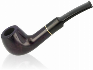 Jean Claude Pfeife Aubergine Nr. 3