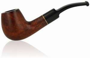 Jean Claude Pfeife Braun/Orange Nr.3