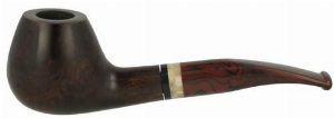 Jean Claude Pfeife Dunkelbraun Cumberland Nr.1