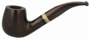 Jean Claude Pfeife Dunkelbraun Cumberland Nr.3