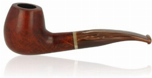 Jean Claude Pfeife Goldbraun Nr.7