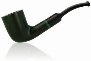 Jean Claude Pfeife Grün Nr. 61 - B-Ware