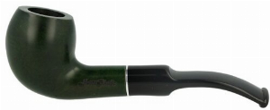 Jean Claude Pfeife Grün Nr.39
