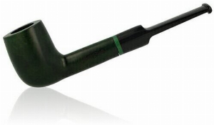 Jean Claude Pfeife Grün Nr.60 - B-Ware