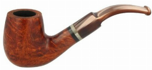 Jean Claude Pfeife Hellbraun Nr.5